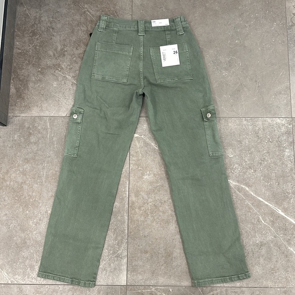 Vervet Dixie Utility Jean Army Green size 26 - Picture 5 of 8